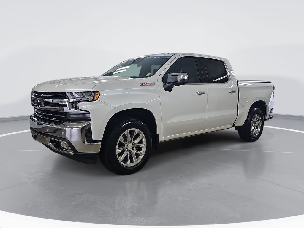 Certified 2022 Chevrolet Silverado 1500 LTZ w/ LTZ Premium Package AWD/4WD image 9