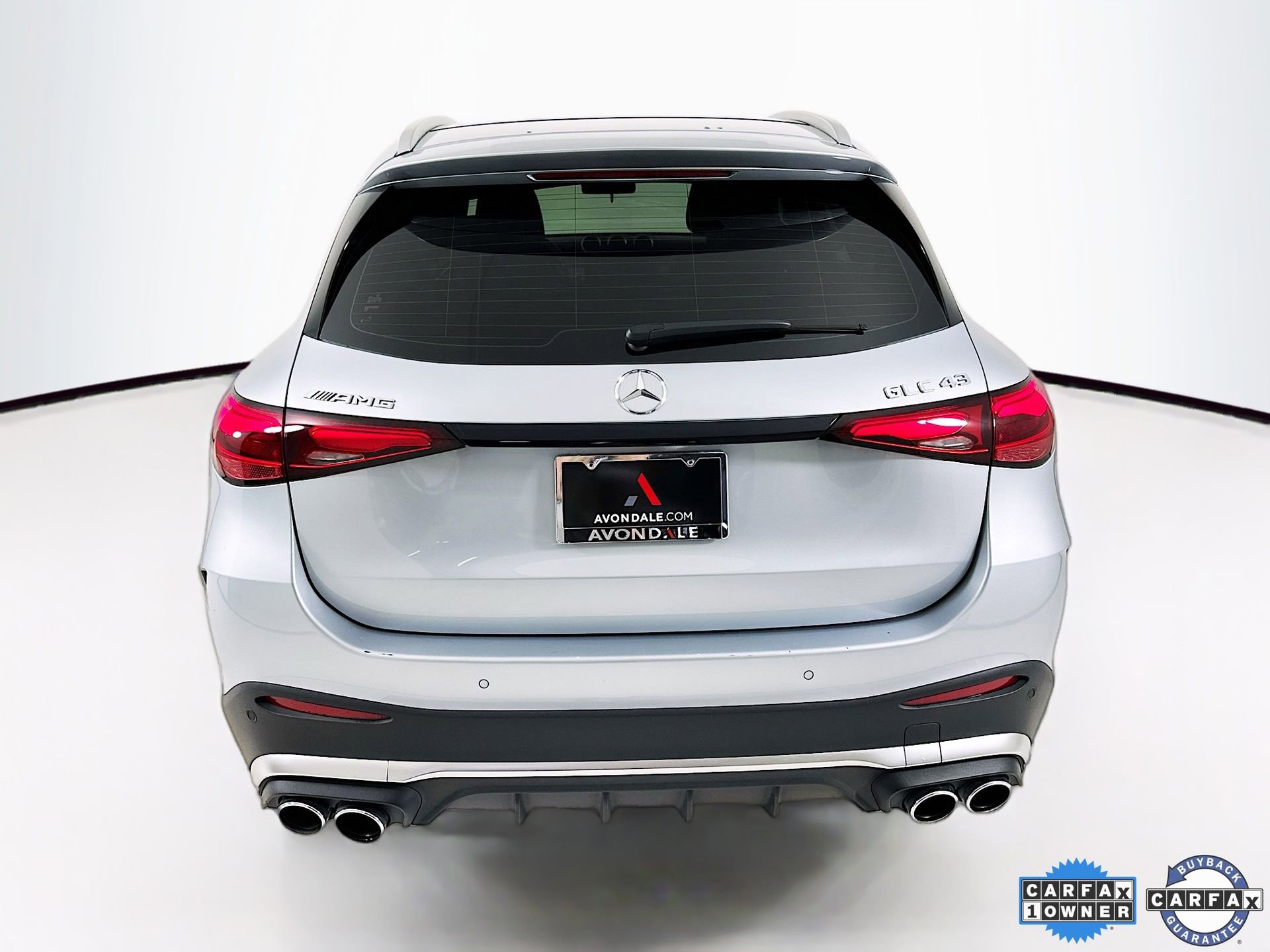 Certified 2024 Mercedes-Benz GLC 43 AMG 4MATIC image 7