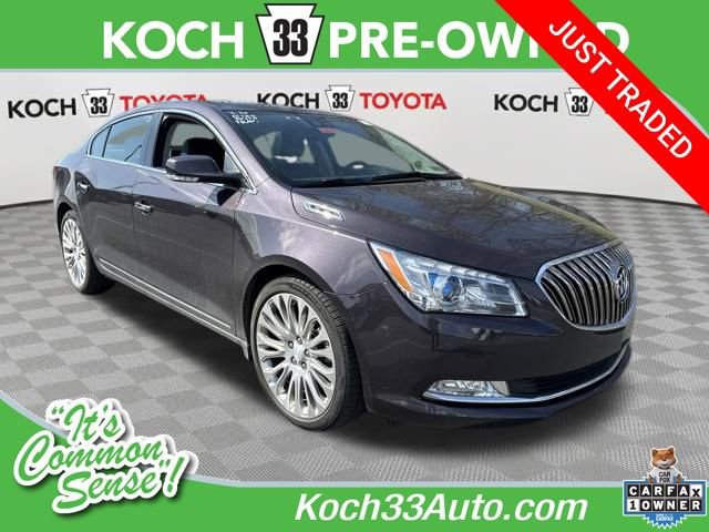 Used 2015 Buick LaCrosse Premium w/ Driver Confidence Package #1 image 1