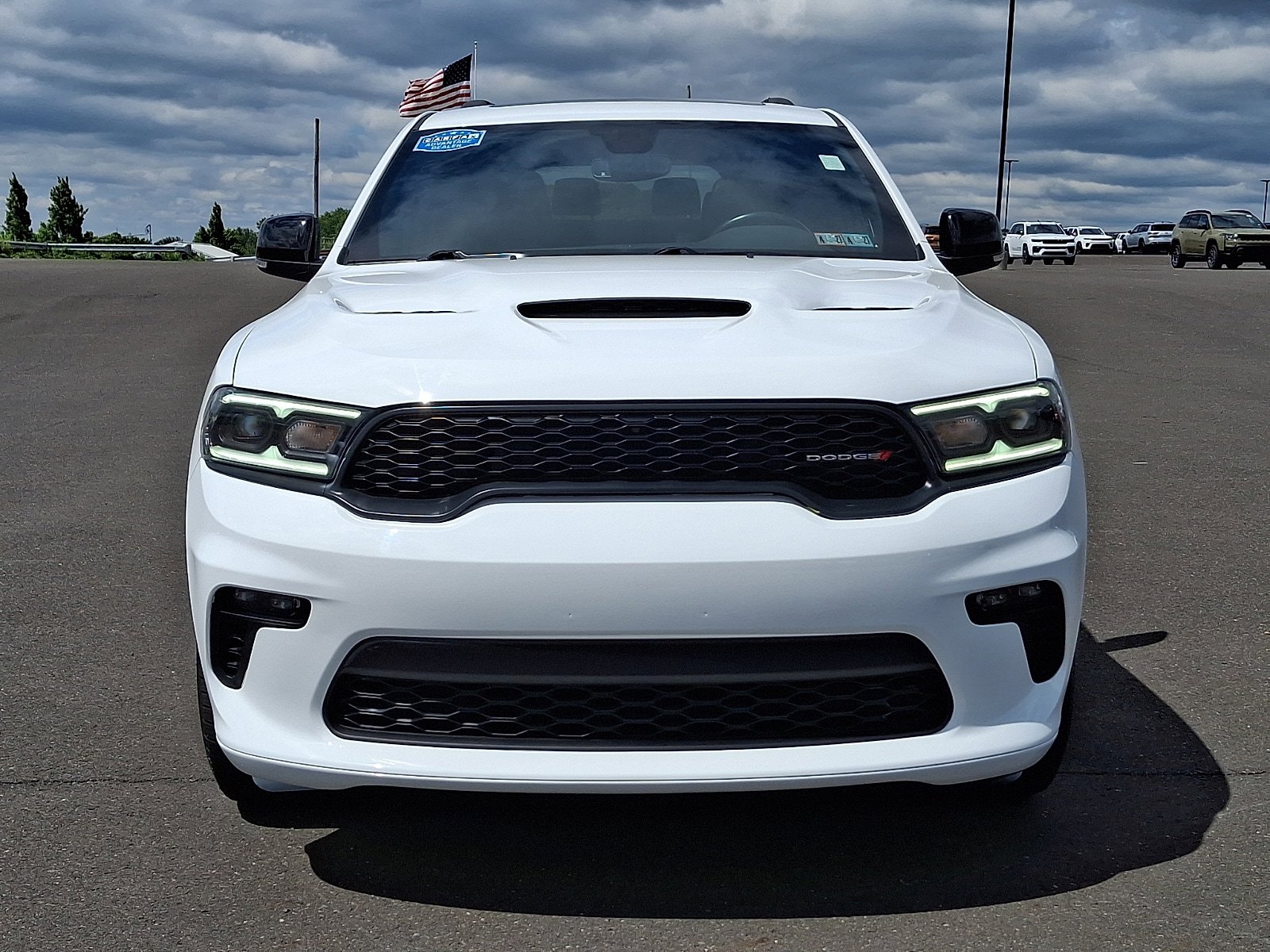 Used 2021 Dodge Durango GT AWD/4WD image 2