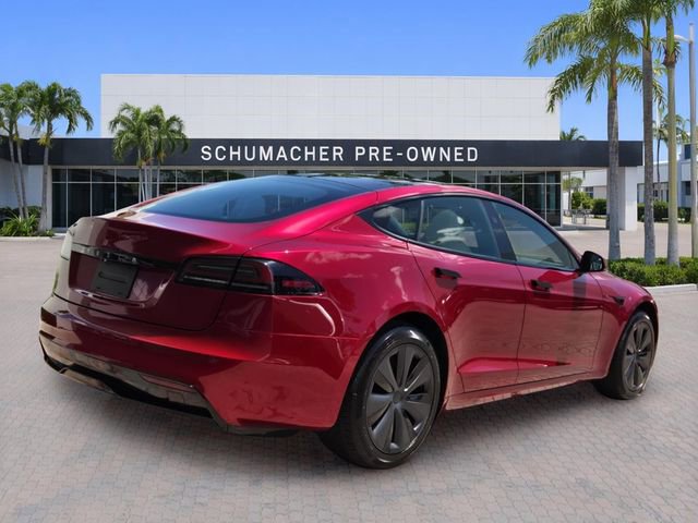 Used 2024 Tesla Model S AWD/4WD image 7