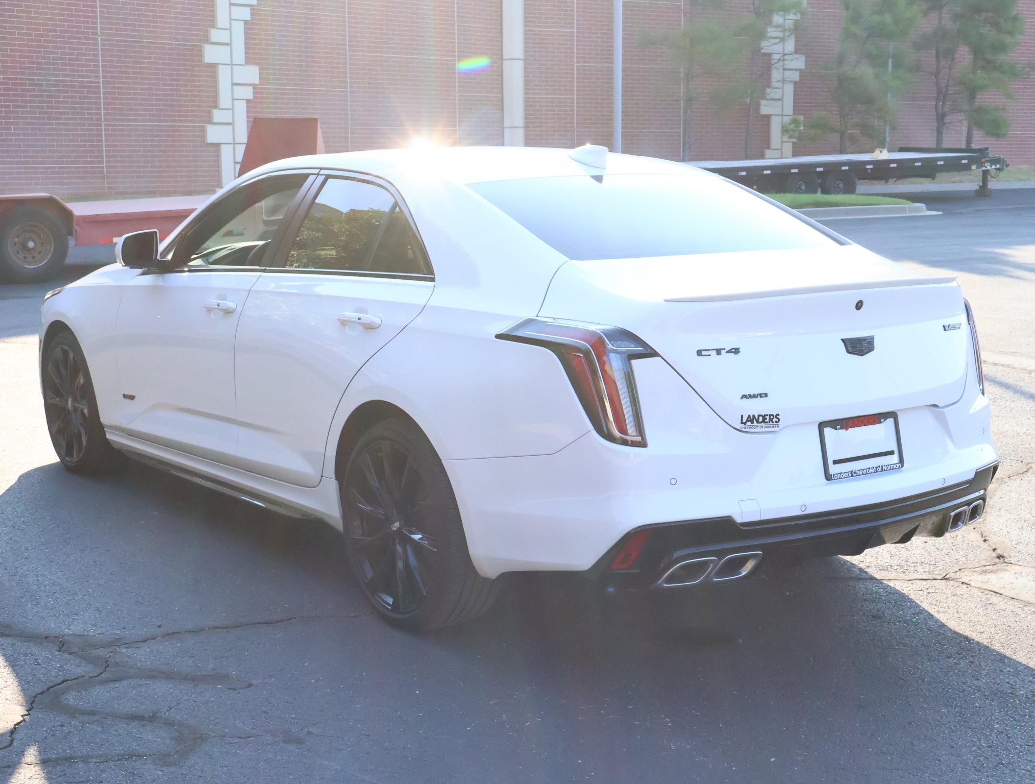Used 2024 Cadillac CT4 V w/ Climate Package image 6
