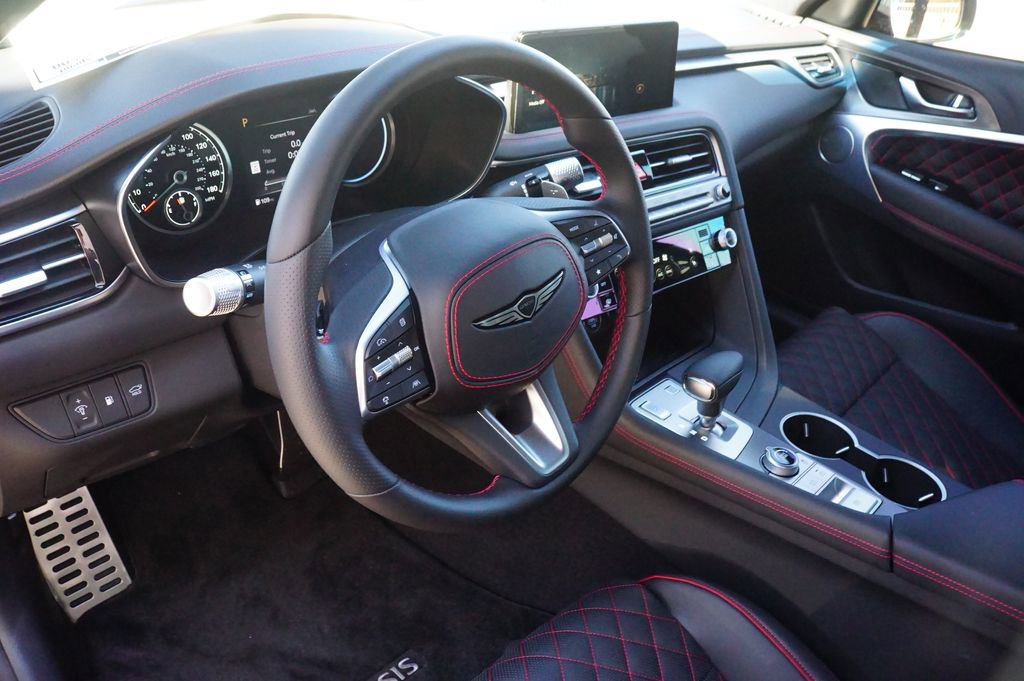 New 2025 Genesis G70 3.3T Advanced w/ Sport Prestige Package image 17