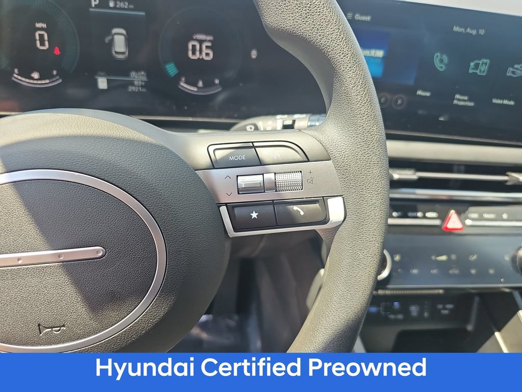 Certified 2025 Hyundai Tucson SEL AWD/4WD image 18
