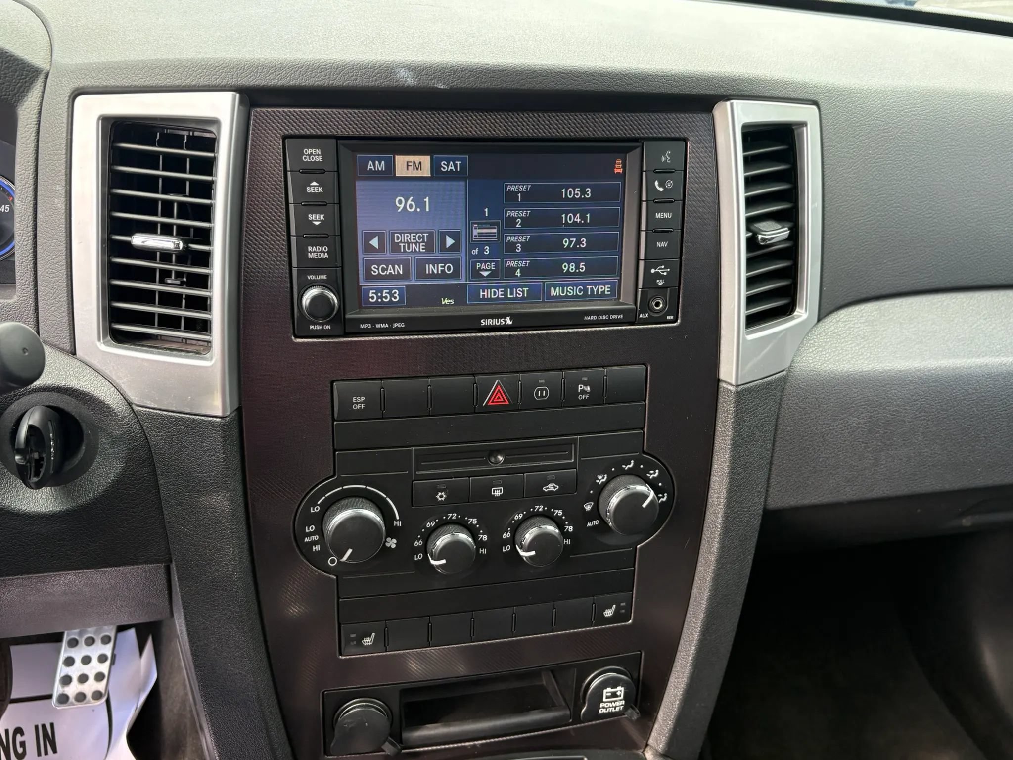 Used 2008 Jeep Grand Cherokee SRT8 w/ SRT Option Group II AWD/4WD image 20