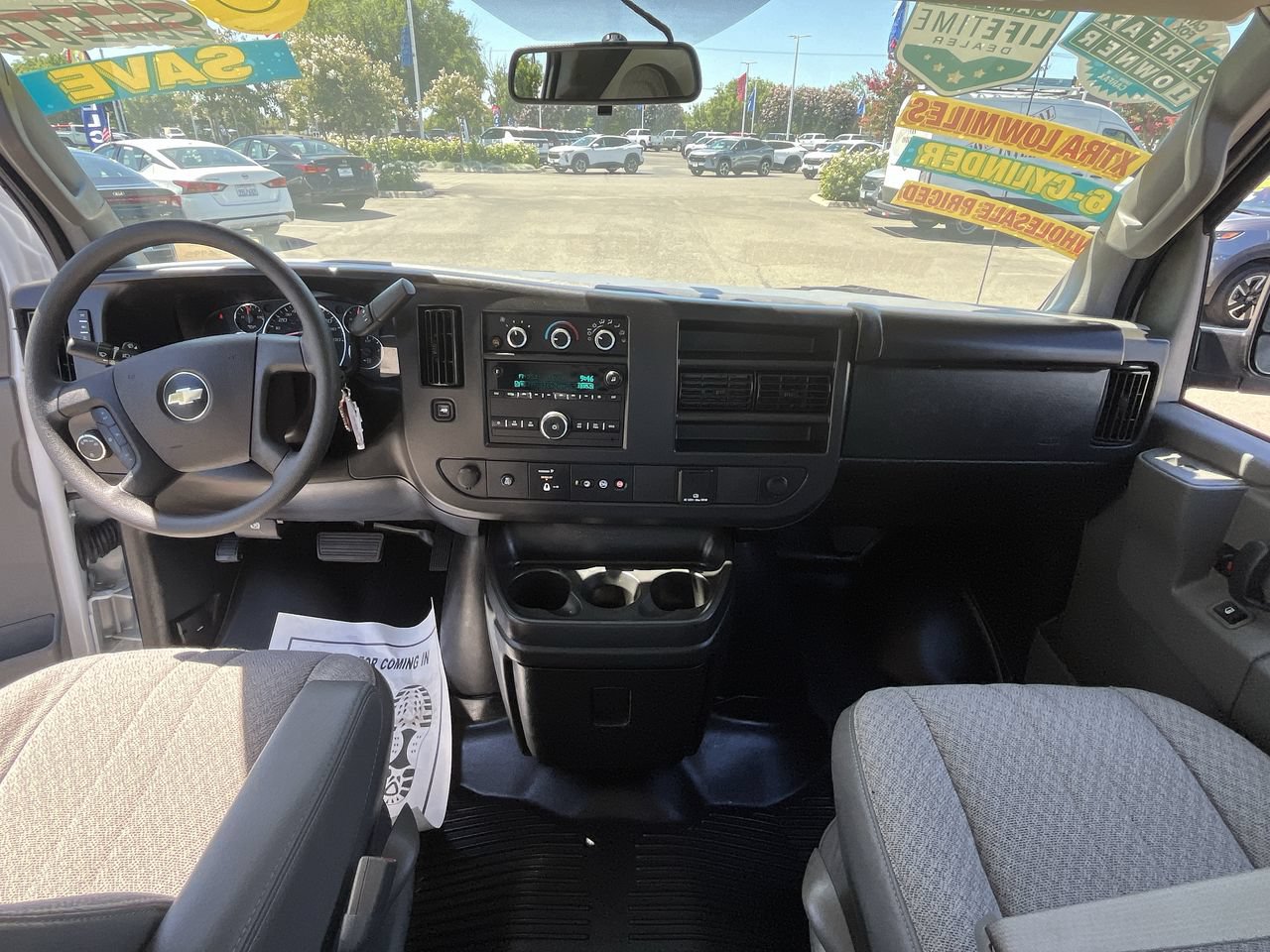 Used 2024 Chevrolet Express 2500 Extended w/ Driver Convenience Package RWD image 17