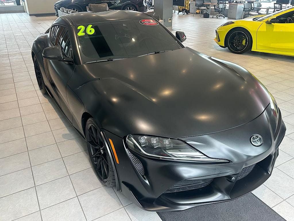 Certified 2026 Toyota Supra w/ Driver Assist Package RWD image 7