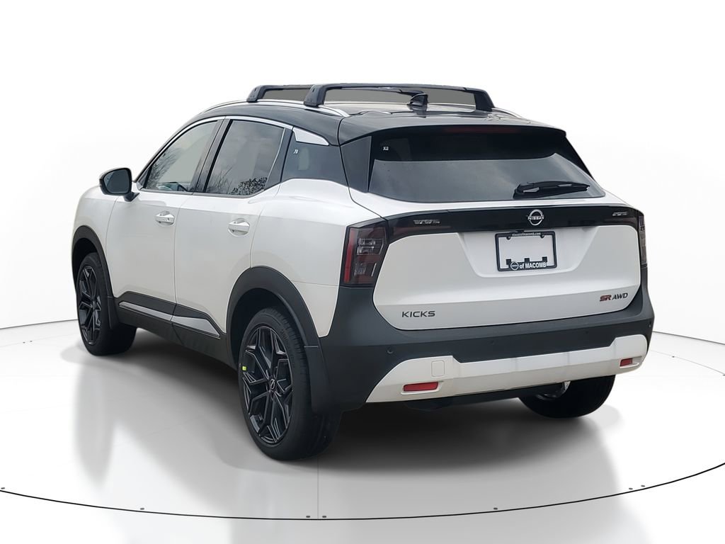 New 2026 Nissan Kicks SR w/ Cold Weather Package AWD/4WD image 3