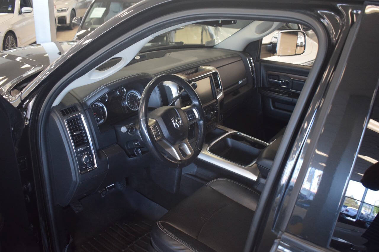 Used 2017 RAM 3500 Laramie w/ Protection Group AWD/4WD image 35