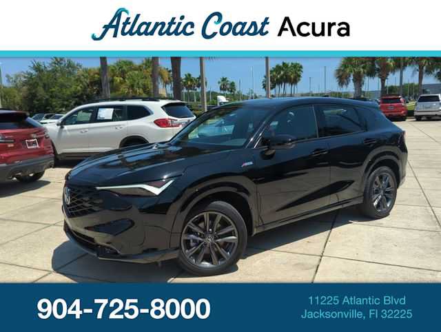 Used 2025 Acura ADX A-Spec AWD/4WD image 1