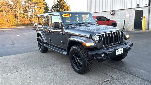 Used 2020 Jeep Wrangler Unlimited Sahara image 27