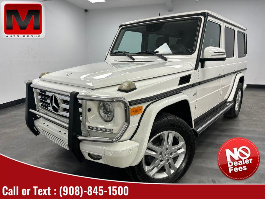 Used 2014 Mercedes-Benz G 550