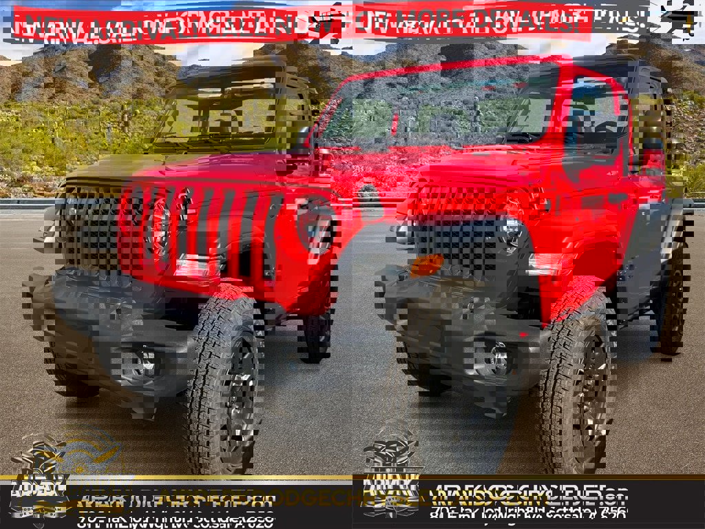 Used 2022 Jeep Wrangler Sport image 1