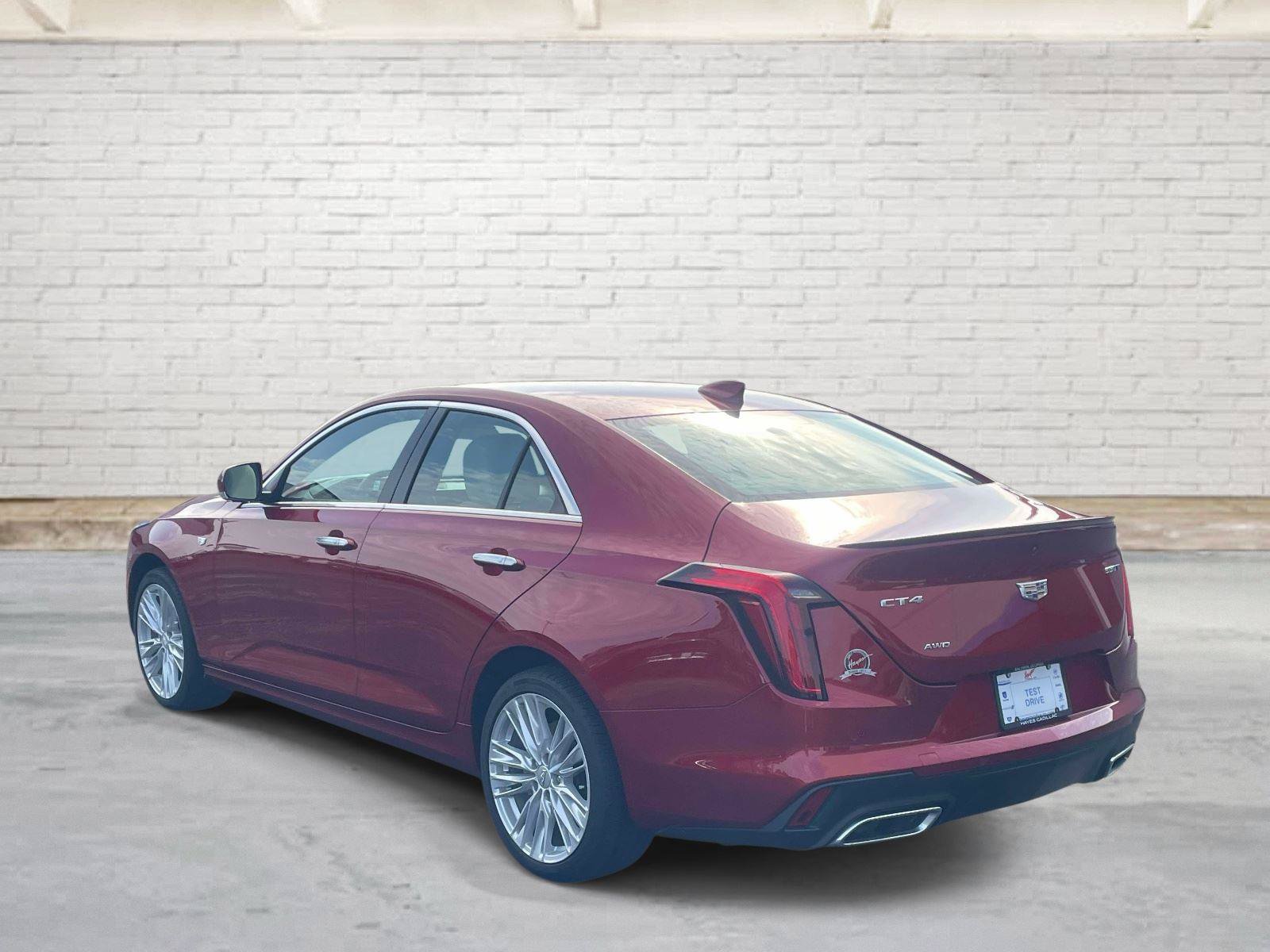 Certified 2025 Cadillac CT4 Premium Luxury AWD/4WD image 7
