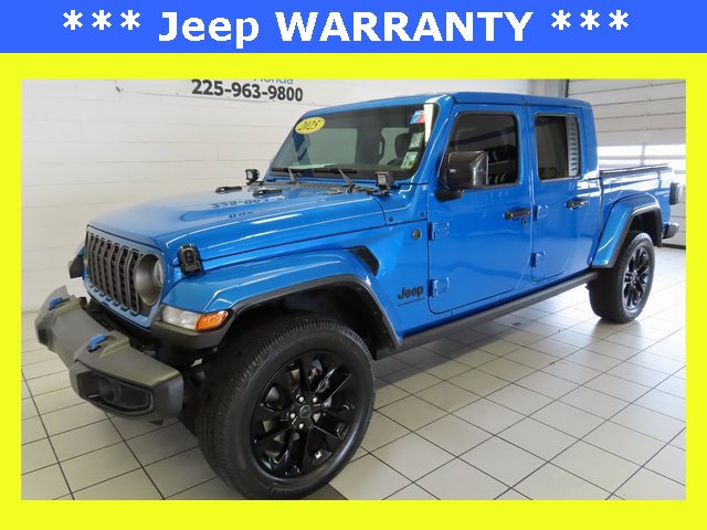 Used 2025 Jeep Gladiator Sport