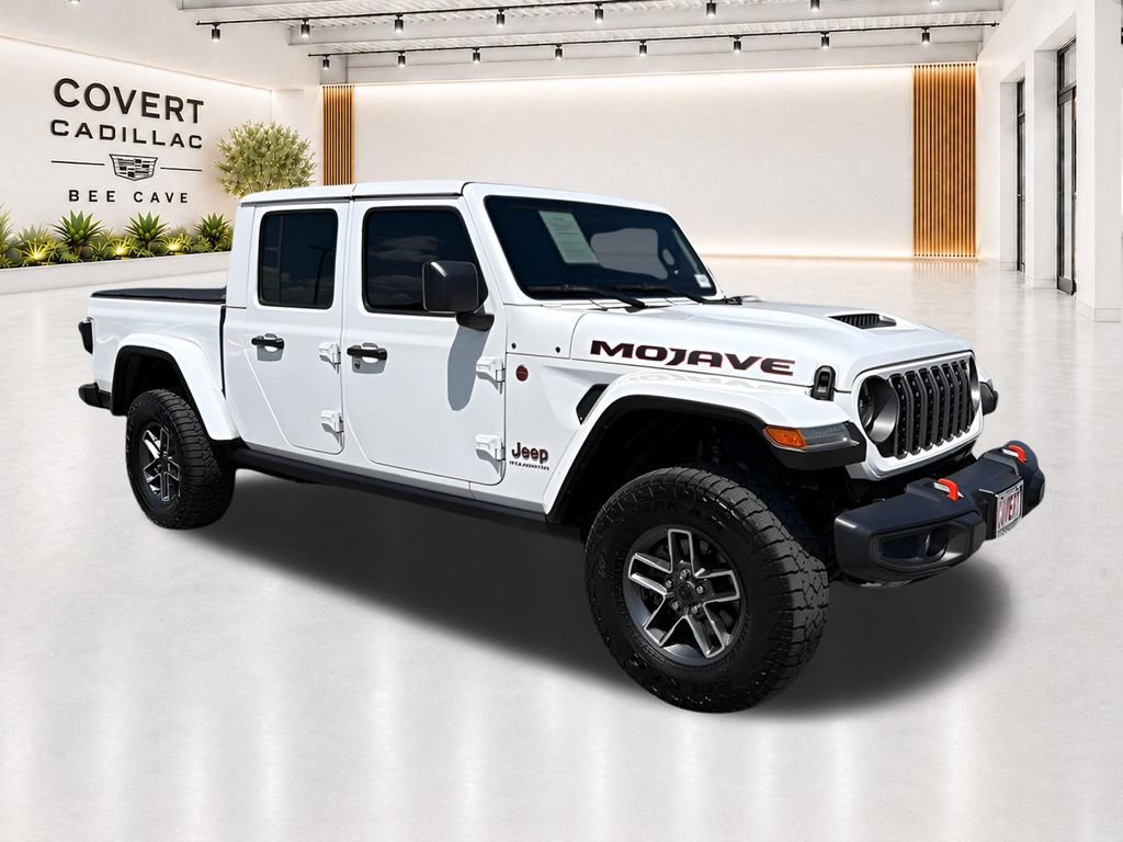 Used 2025 Jeep Gladiator Mojave w/ Convenience Group AWD/4WD 360° Tour