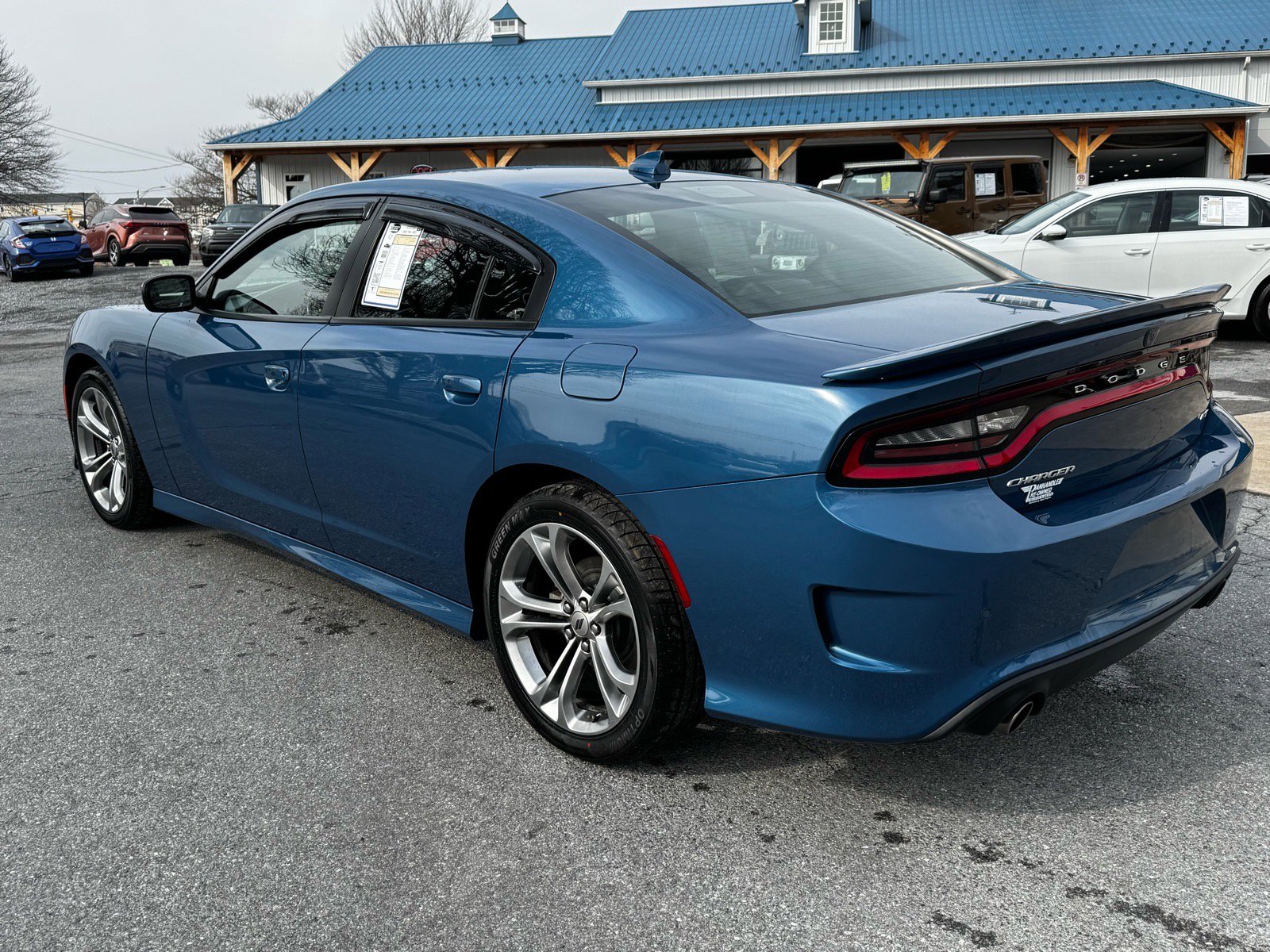 Used 2021 Dodge Charger GT w/ Plus Group image 7