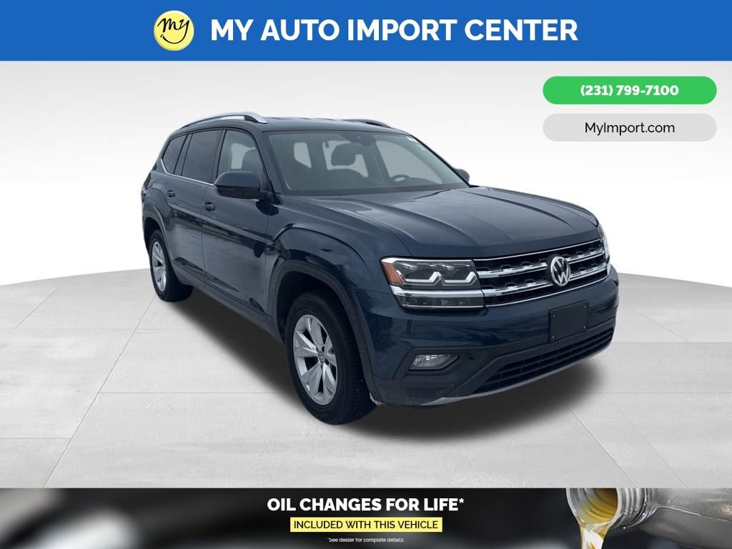 Used 2018 Volkswagen Atlas SE