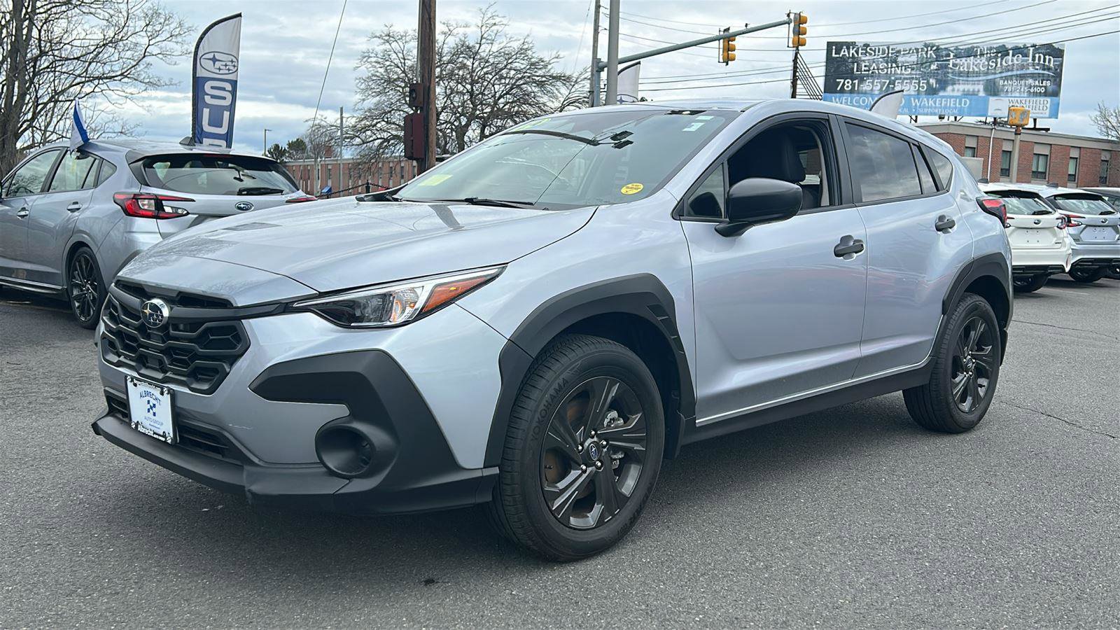 Certified 2024 Subaru Crosstrek 2.0i image 3