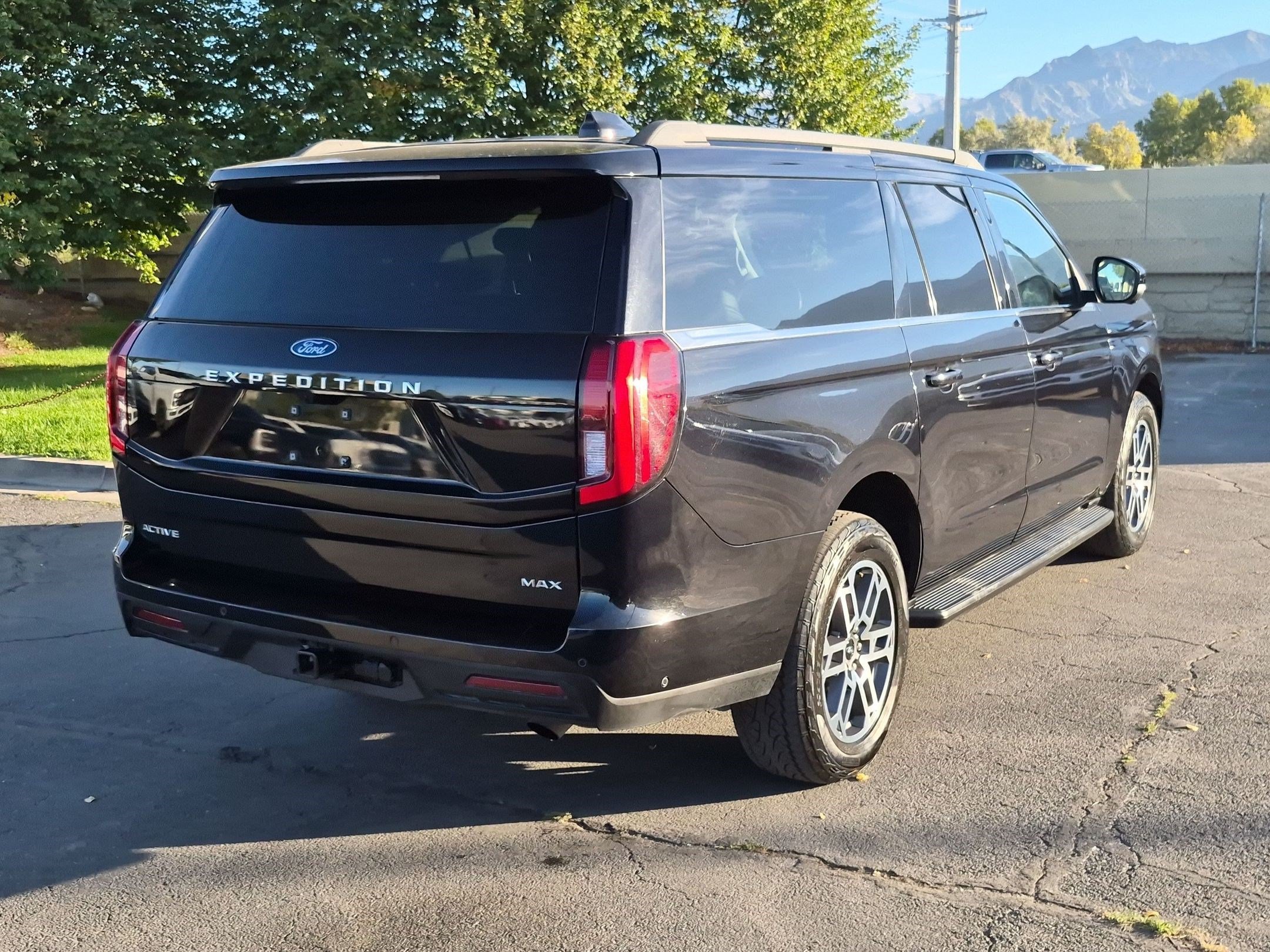 Used 2025 Ford Expedition Max Active AWD/4WD image 3