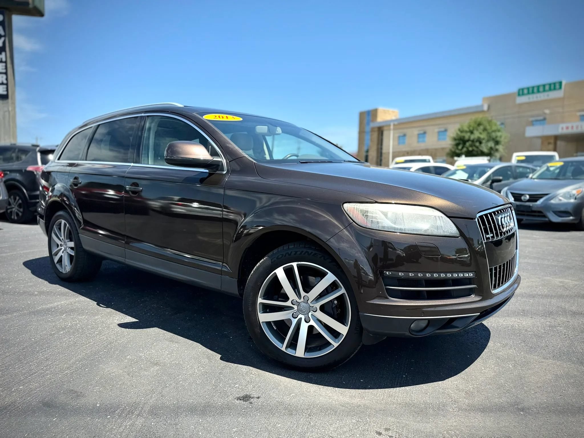 Used 2013 Audi Q7 3.0T Premium Plus w/ Premium Plus Pkg AWD/4WD image 2