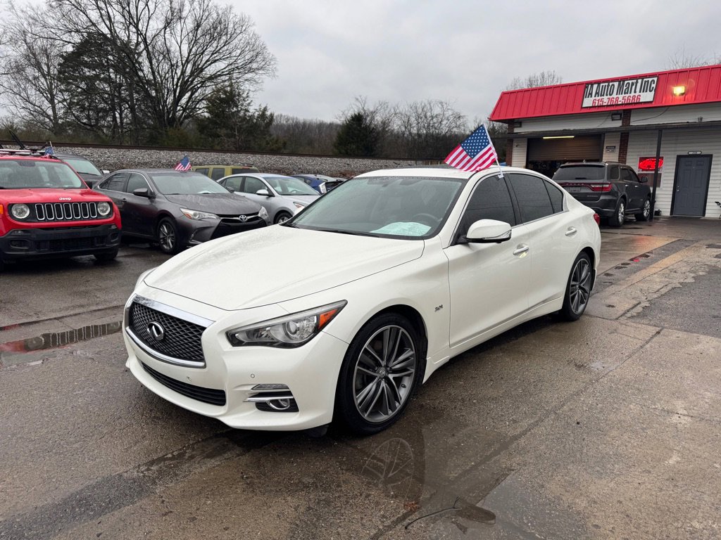 Used 2016 INFINITI Q50 3.0t Premium w/ Driver Assistance Package image 1