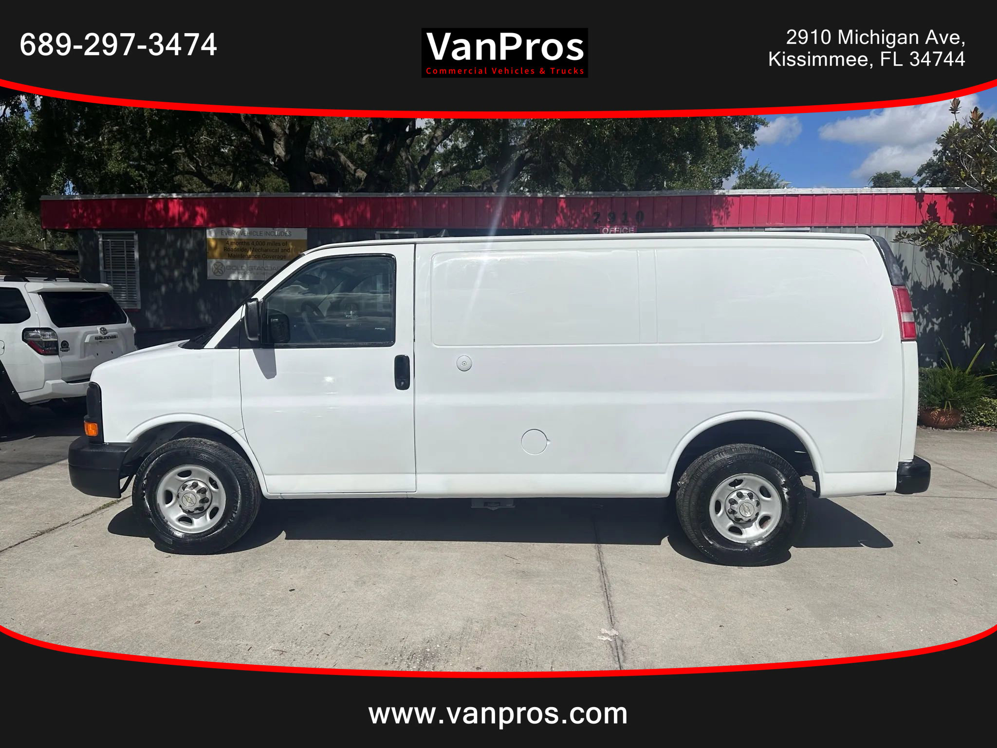 Used 2012 Chevrolet Express 2500 image 2