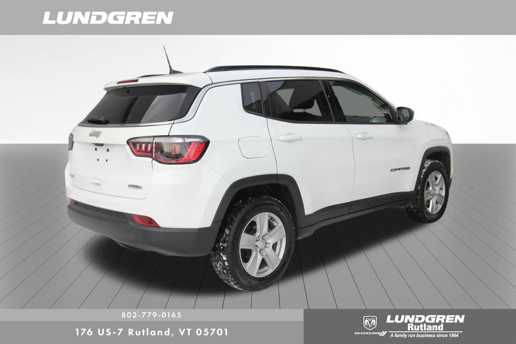 Used 2022 Jeep Compass Latitude w/ Convenience Group image 3
