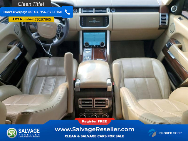 Used 2016 Land Rover Range Rover HSE AWD/4WD image 11