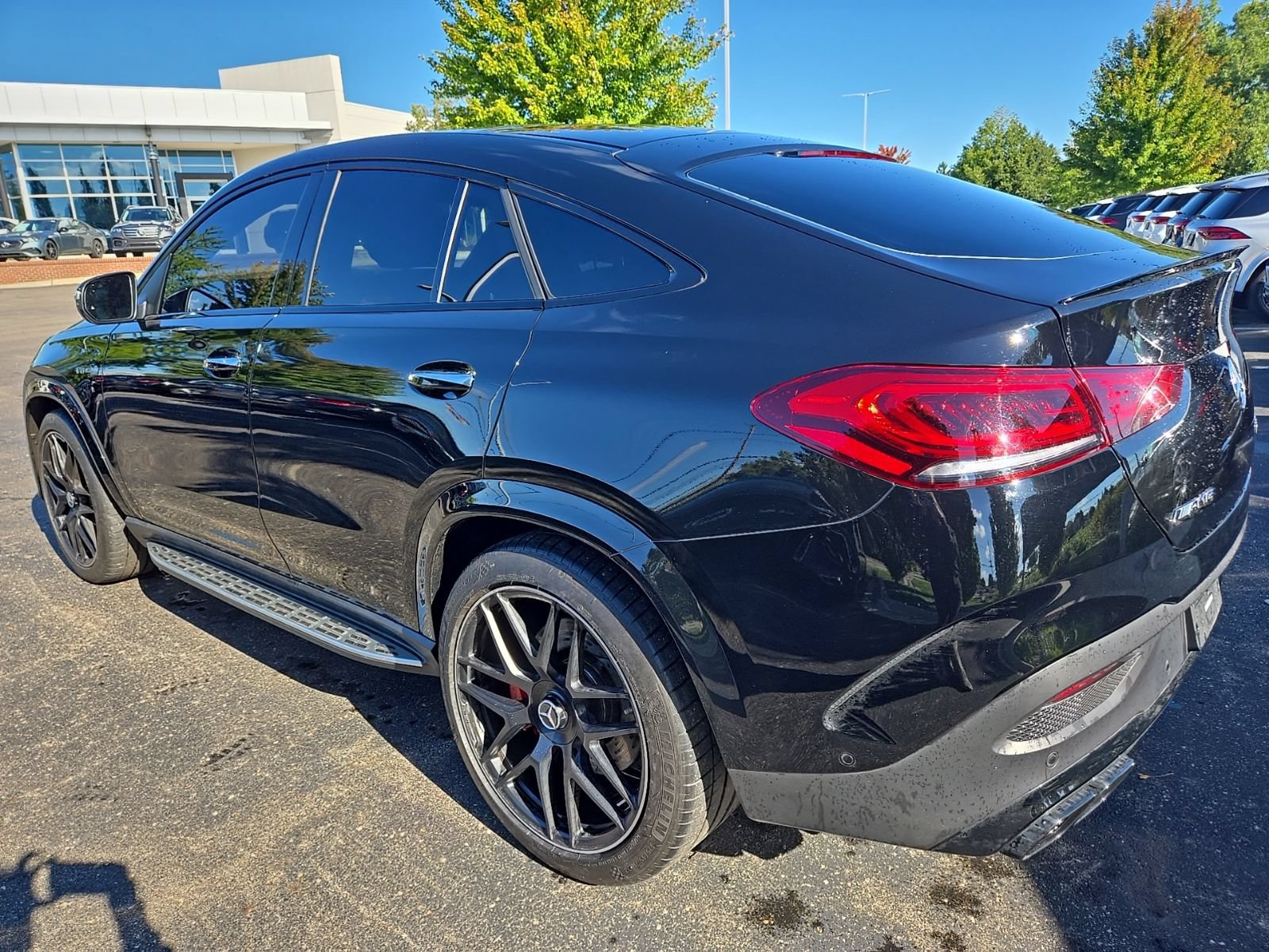 Used 2021 Mercedes-Benz GLE 63 AMG S image 3