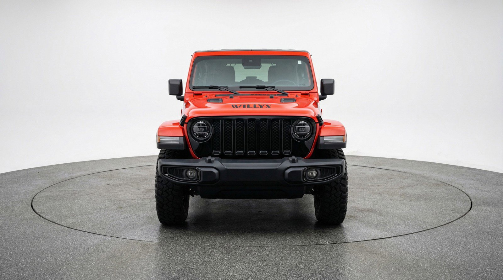 Used 2025 Jeep Wrangler Willys image 2