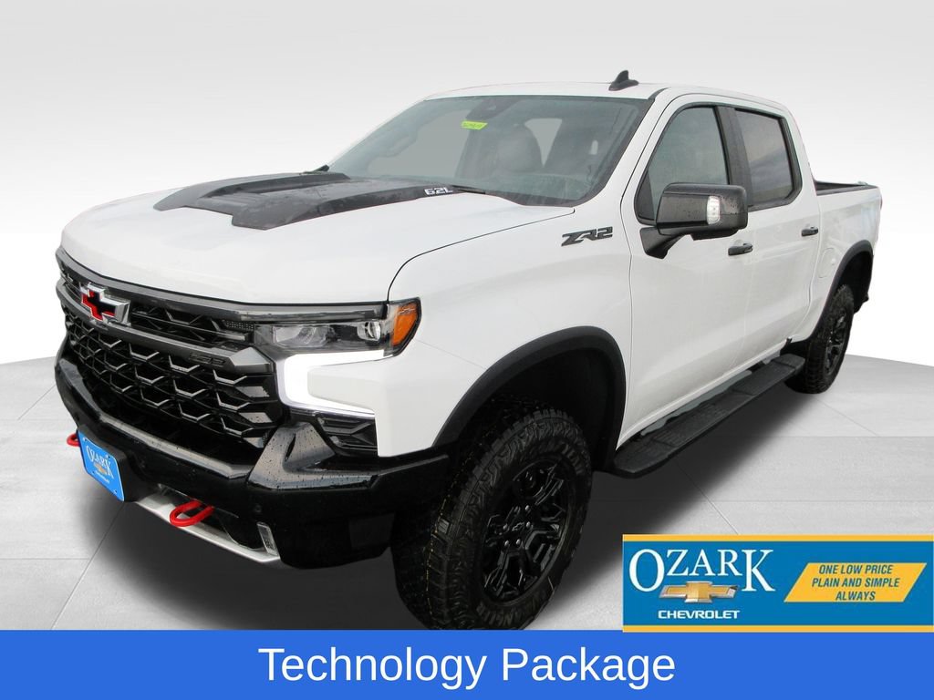 New 2026 Chevrolet Silverado 1500 ZR2 w/ LPO, Dark Essentials Package AWD/4WD 360° Tour