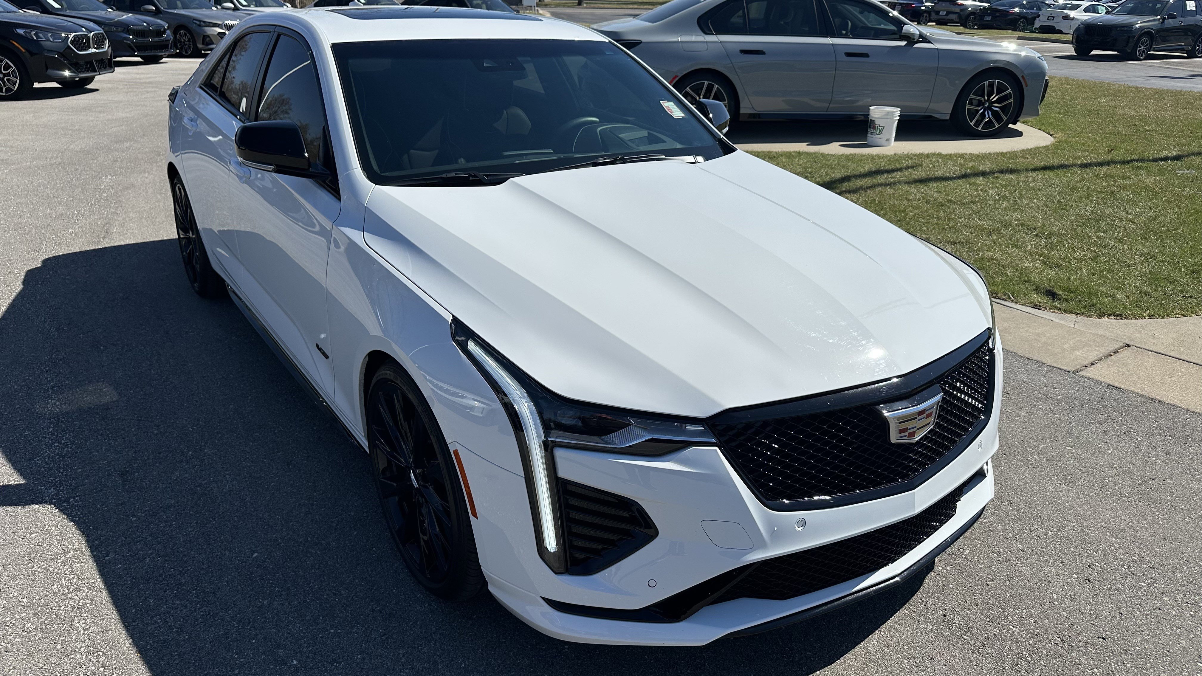 Used 2025 Cadillac CT4 V image 2