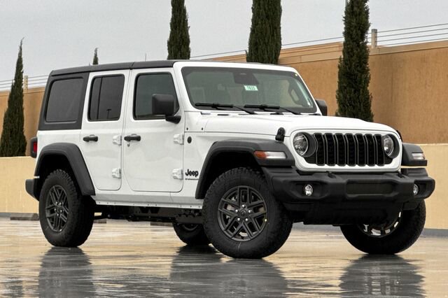 New 2026 Jeep Wrangler Unlimited Sport image 2