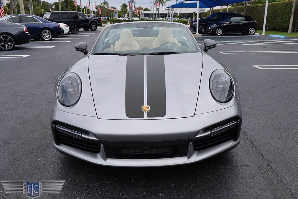 Used 2024 Porsche 911 Turbo S AWD/4WD image 8