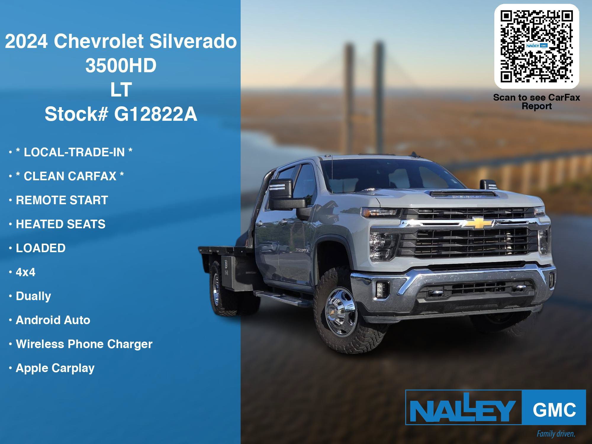 Used 2024 Chevrolet Silverado 3500 LT w/ Convenience Package AWD/4WD image 7