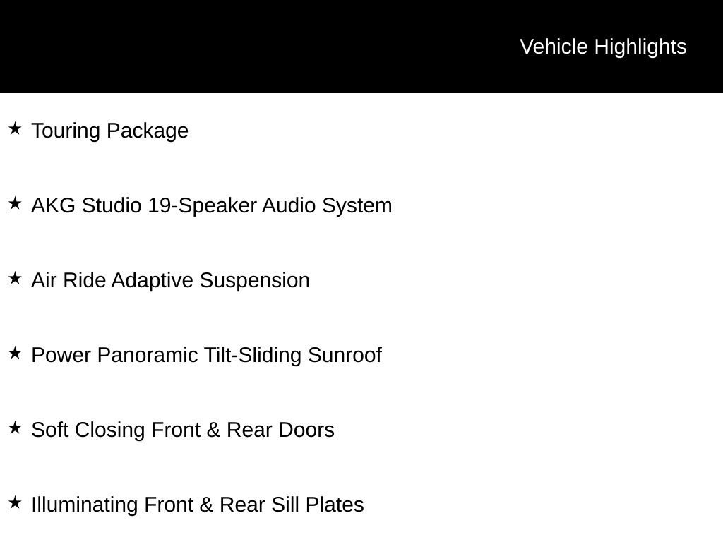 Certified 2024 Cadillac Escalade Sport w/ Touring Package AWD/4WD image 6
