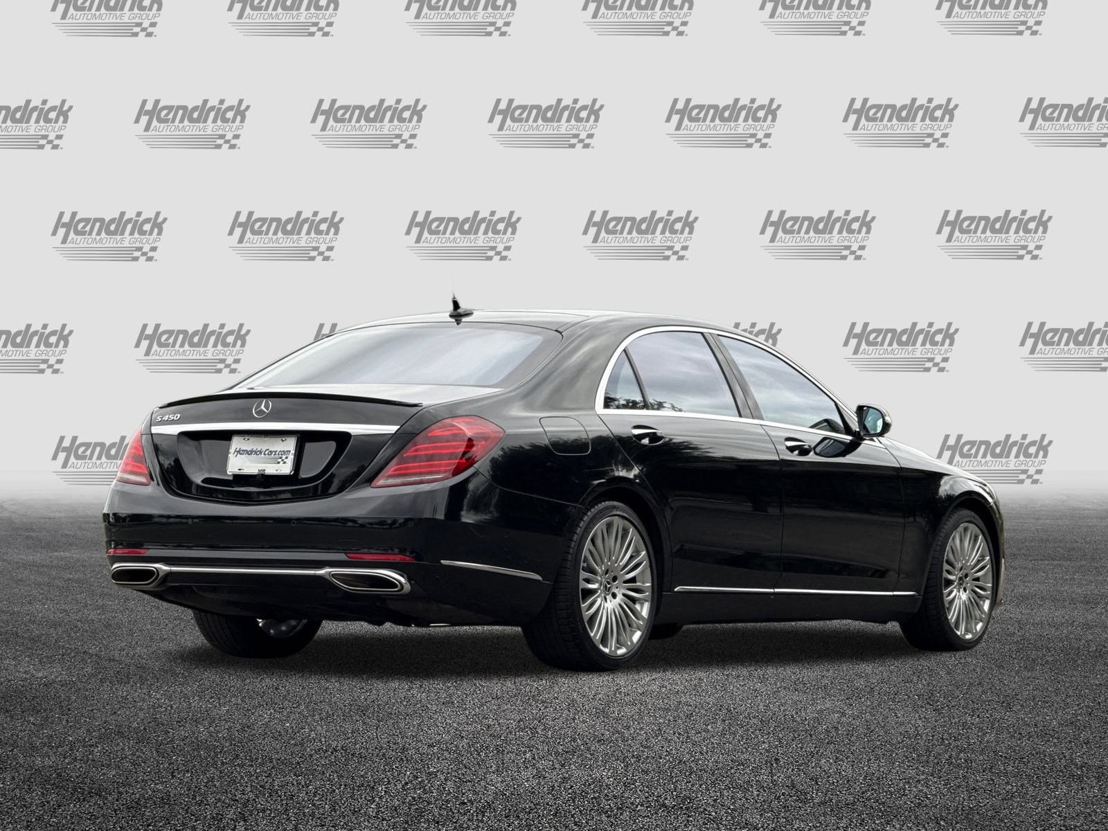 Used 2019 Mercedes-Benz S 450 Sedan image 5