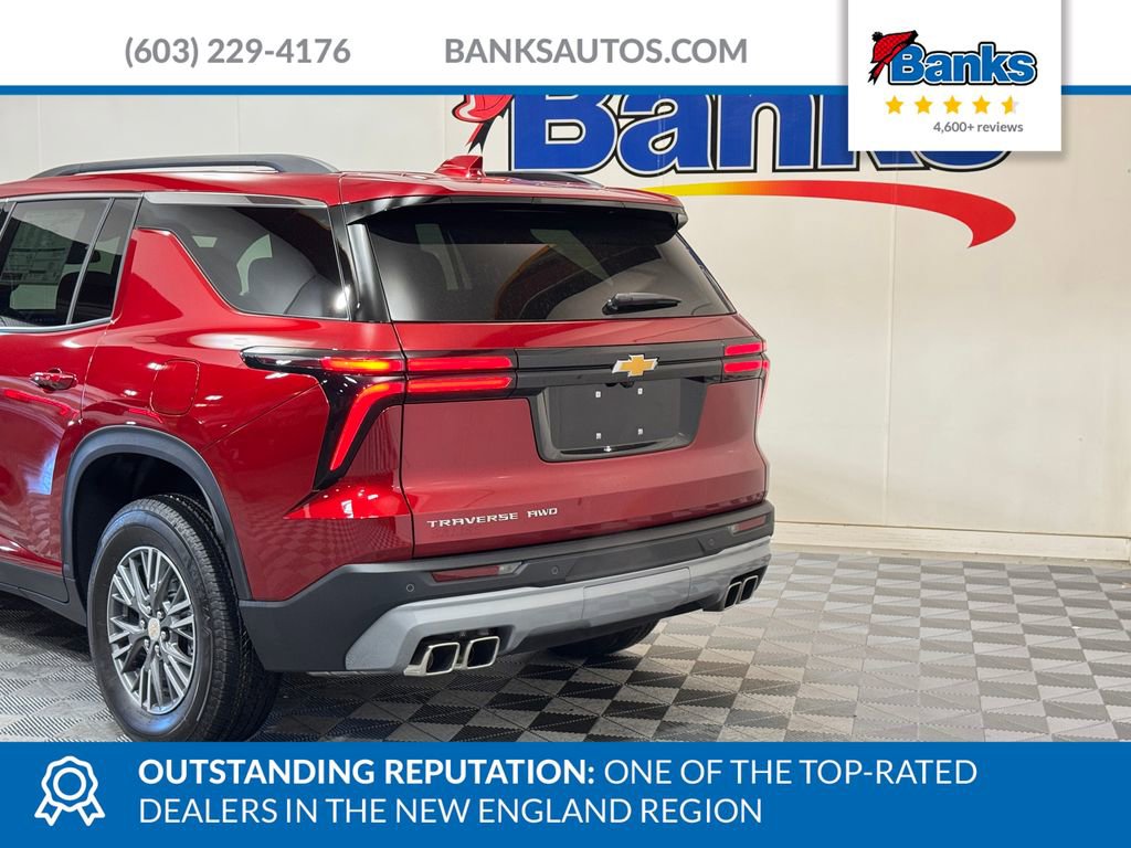 New 2026 Chevrolet Traverse LT w/ LPO, Floor Liner Package image 6