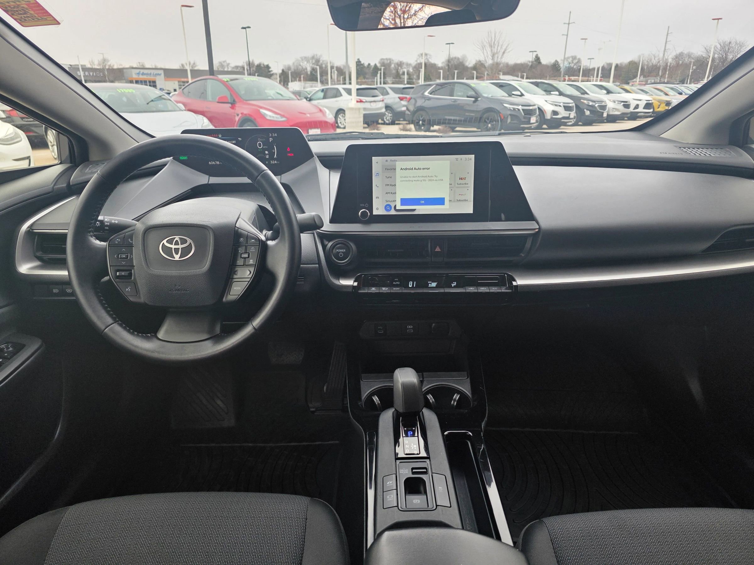 Used 2024 Toyota Prius LE FWD image 10