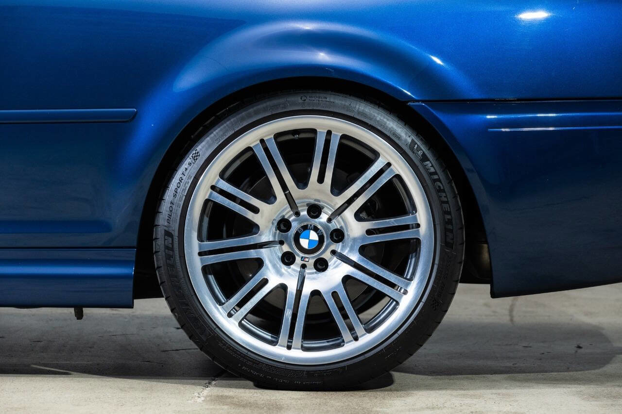 Used 2005 BMW M3 Convertible image 35