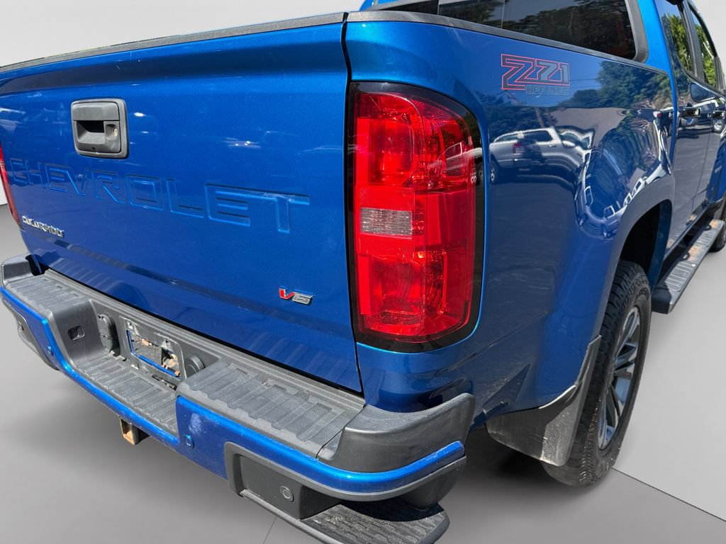 Used 2021 Chevrolet Colorado Z71 AWD/4WD image 18