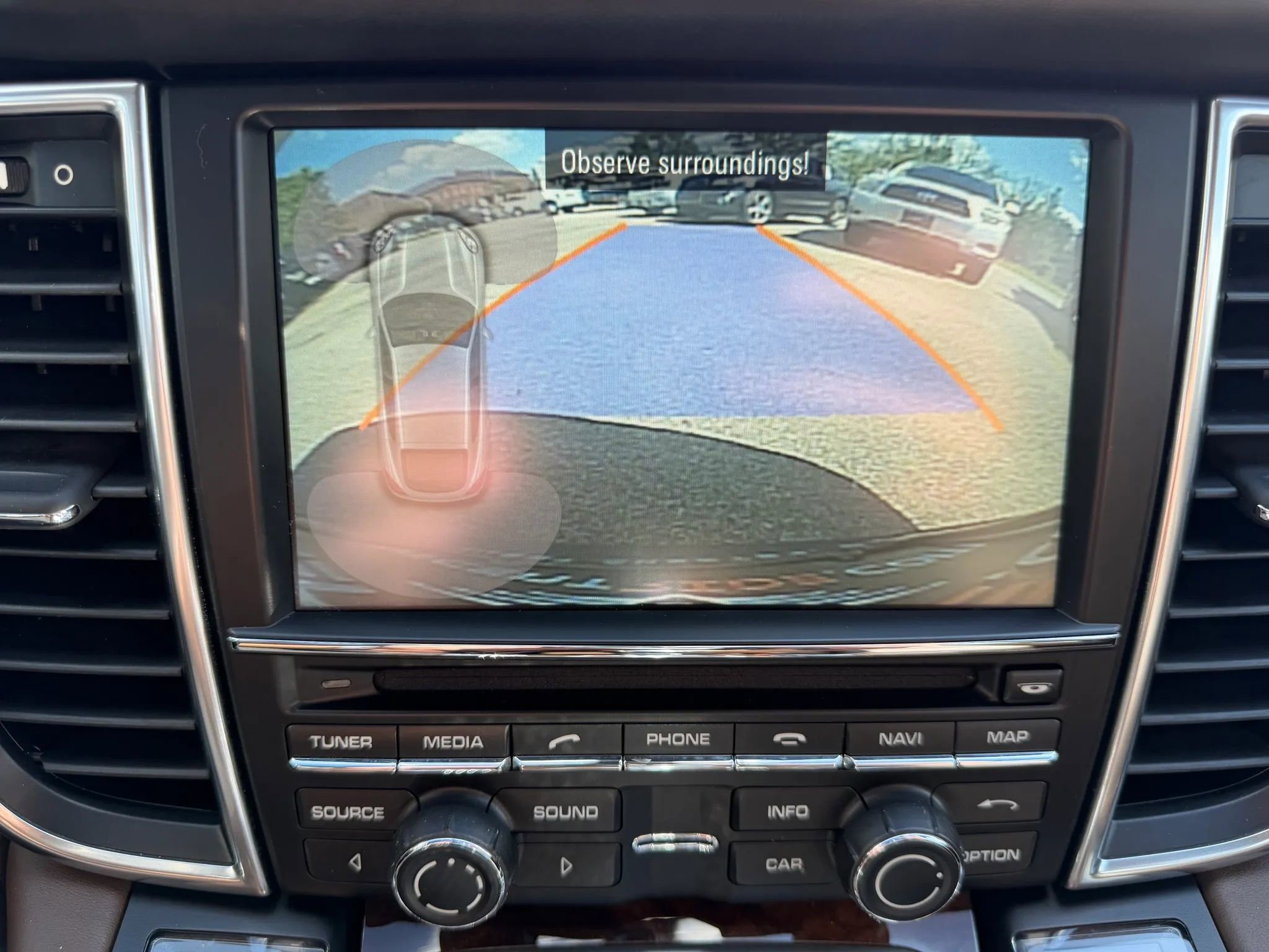 Used 2015 Porsche Panamera w/ Premium Package RWD image 17