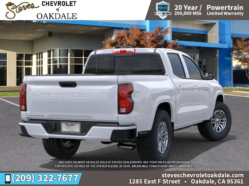 New 2026 Chevrolet Colorado LT w/ LT Convenience Package RWD image 4