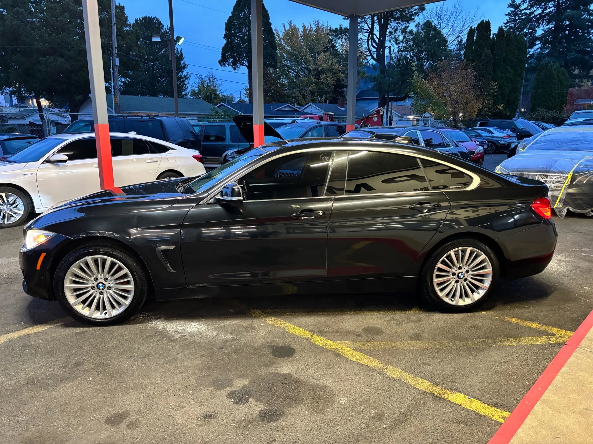 Used 2015 BMW 428i Gran Coupe w/ Premium Package image 4