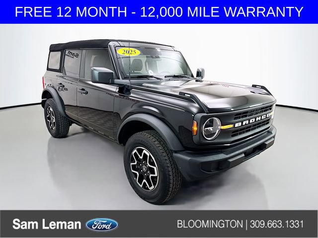 Used 2025 Ford Bronco 4-Door AWD/4WD image 1