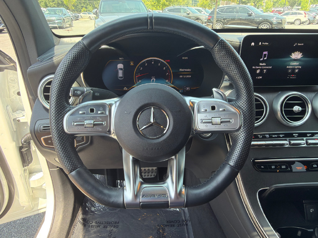 Used 2023 Mercedes-Benz GLC 43 AMG 4MATIC Coupe image 26