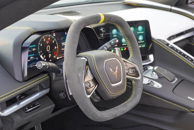 Used 2022 Chevrolet Corvette Stingray Premium Cpe RWD image 33