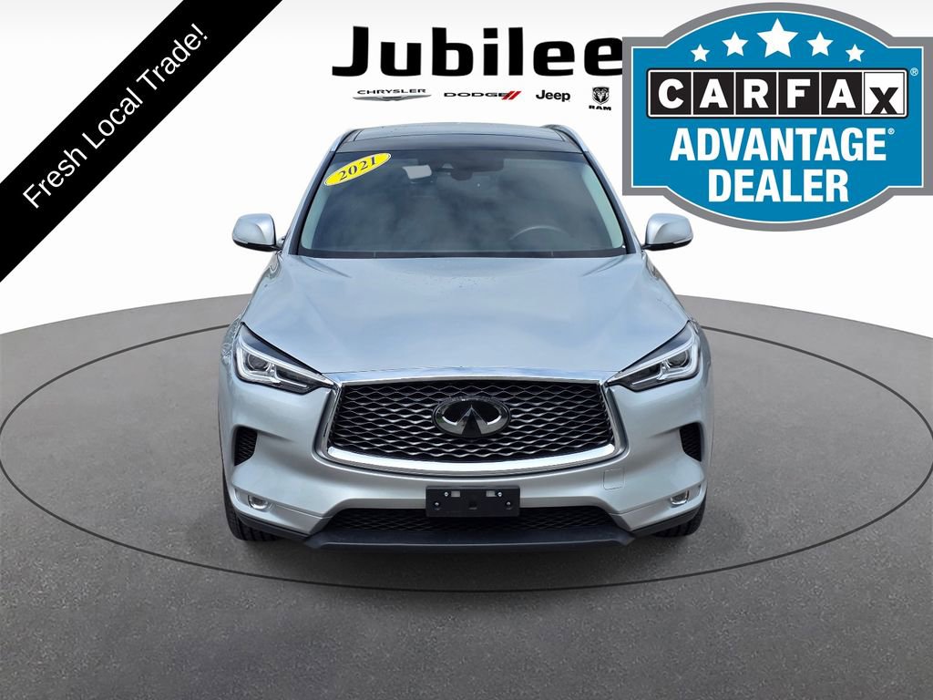 Used 2021 INFINITI QX50 Luxe AWD/4WD image 2