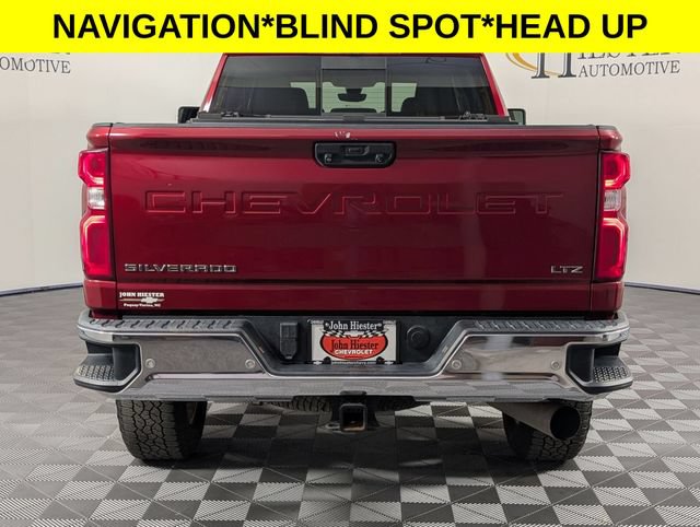 Used 2020 Chevrolet Silverado 2500 LTZ w/ LTZ Premium Package AWD/4WD image 6